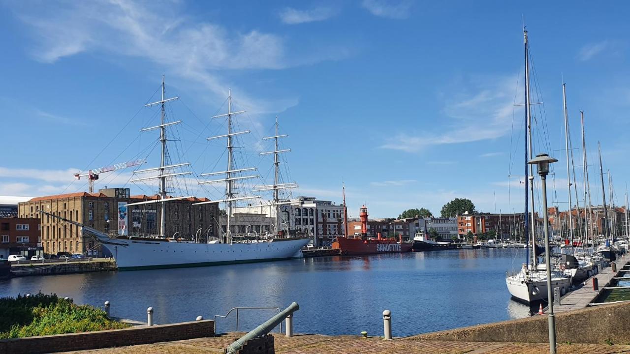 Cosynest Dunkerque Leilighet Dunkirk Eksteriør bilde